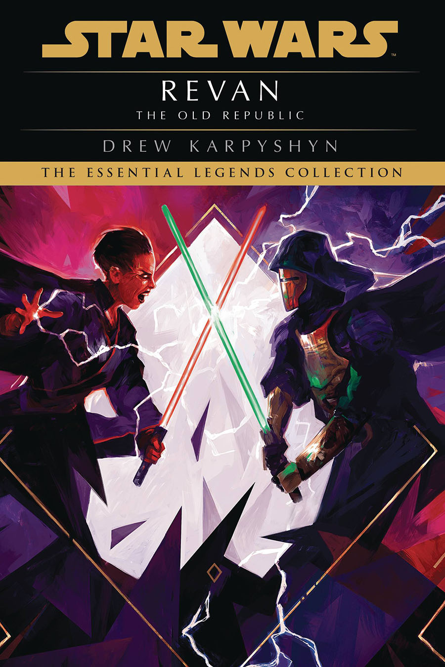 Star Wars Essential Legends Collection Revan Novel SC