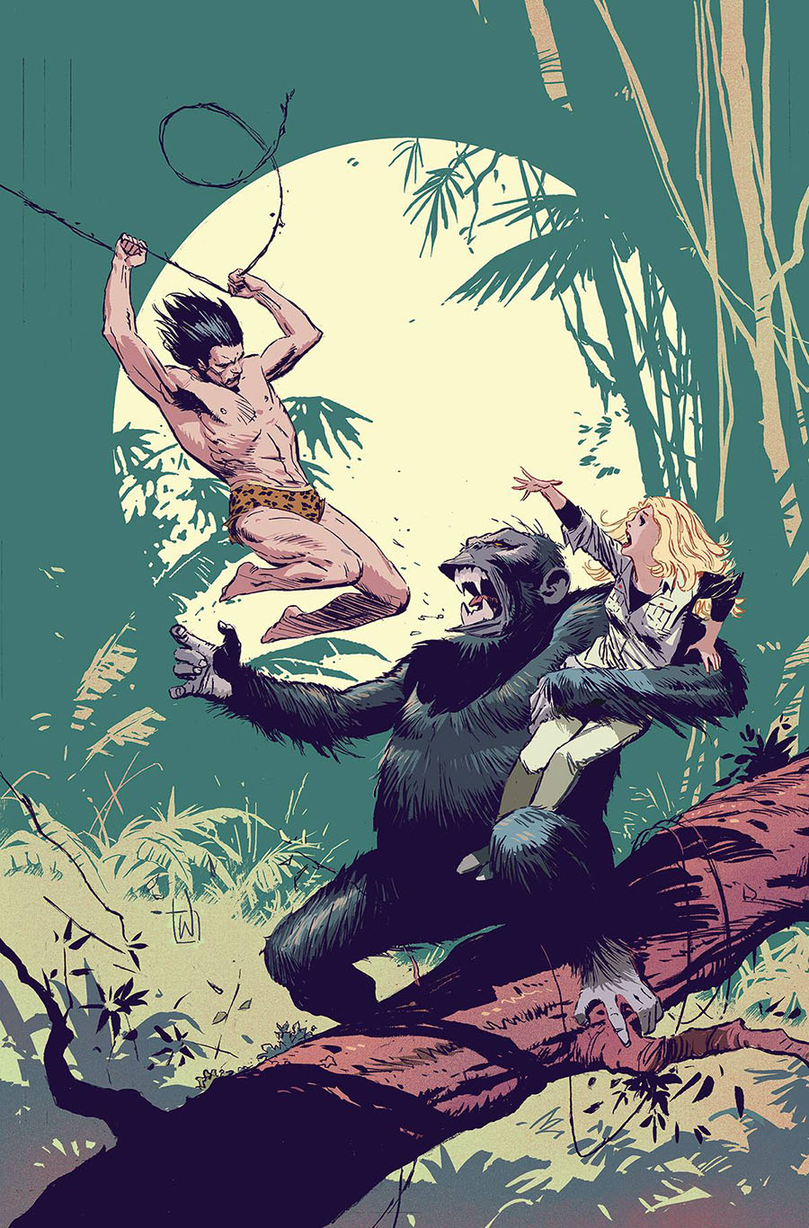 Lord Of The Jungle Vol 2 #1 Cover L Incentive Lee Weeks Virgin Cover