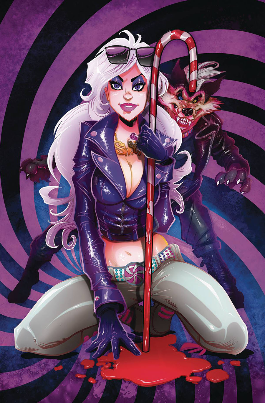 Sweetie Candy Vigilante #2 Cover F Incentive Jeff Zornow Virgin Cover