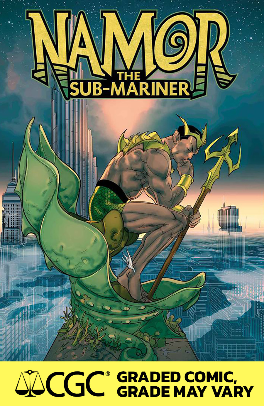 Namor The Sub-Mariner Conquered Shores #1 Cover F DF CGC Graded 9.6 Or Higher