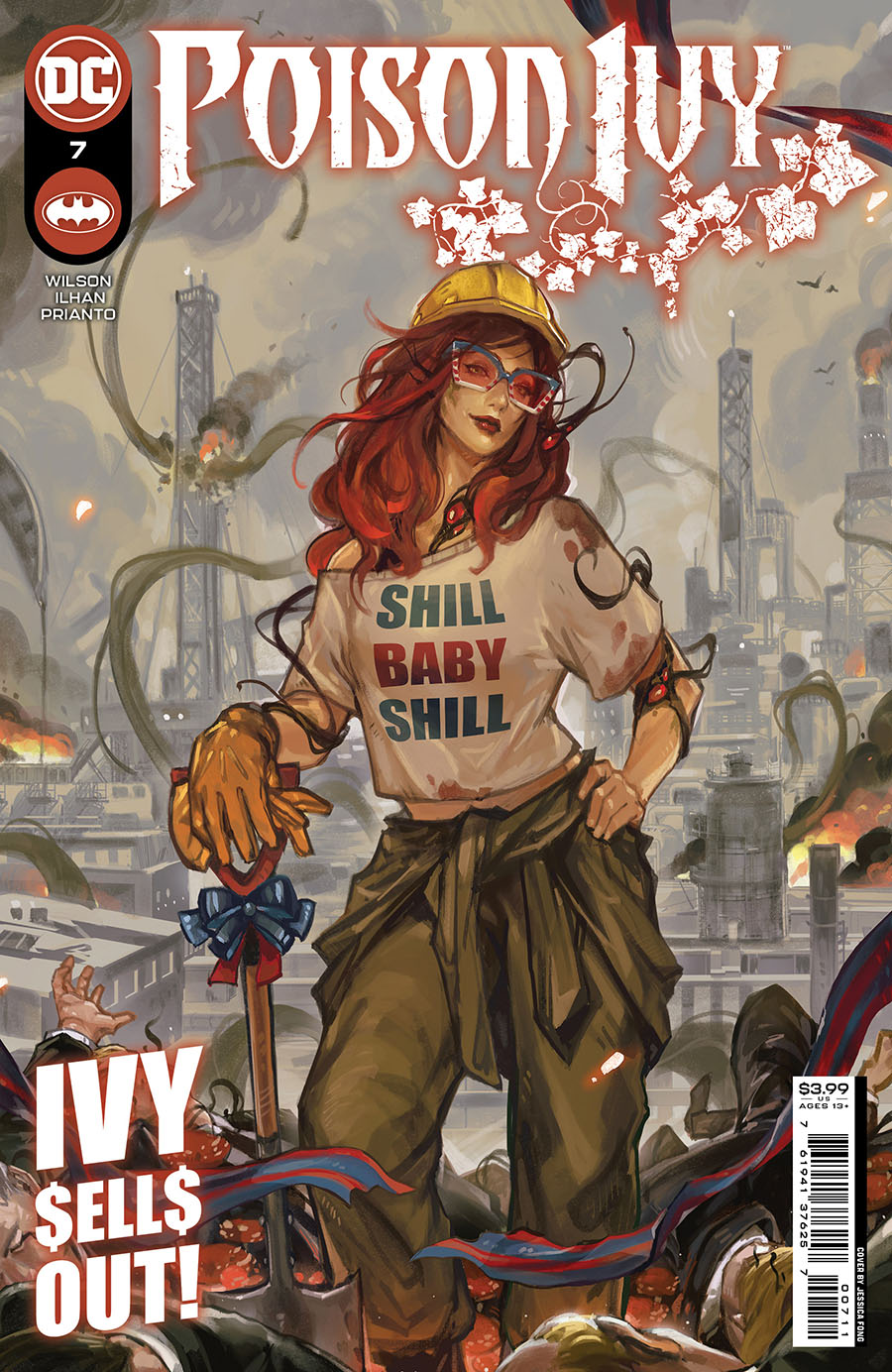 Poison Ivy #7 Cover A Regular Jessica Fong Cover