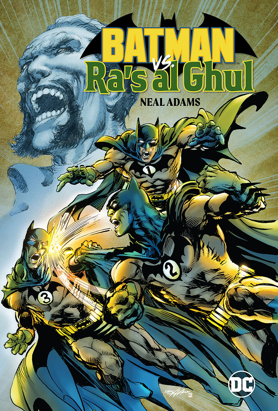 Batman vs Ras Al Ghul TP