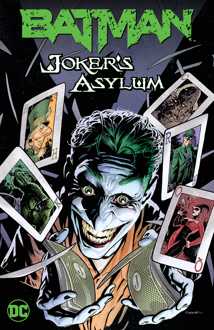 Batman Jokers Asylum TP