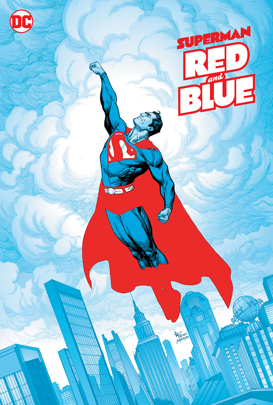 Superman Red & Blue TP