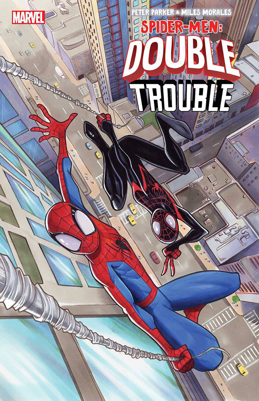 Peter Parker & Miles Morales Spider-Men Double Trouble #1 Cover D Incentive Chrissie Zullo Variant Cover