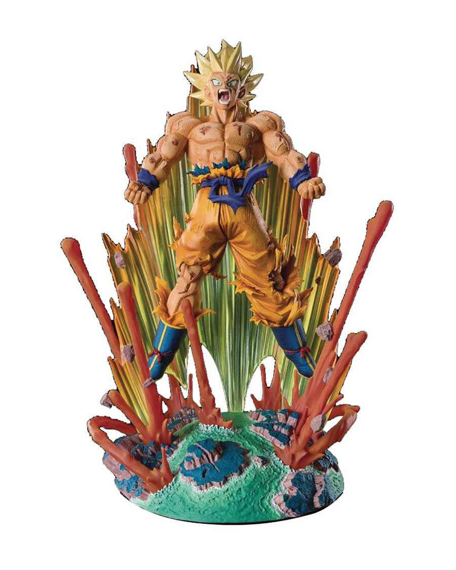 Dragon Ball Z Figuarts ZERO - Super Saiyan Son Goku - Are You Talking About Krillin?!!!!! - Extra Battle Figure