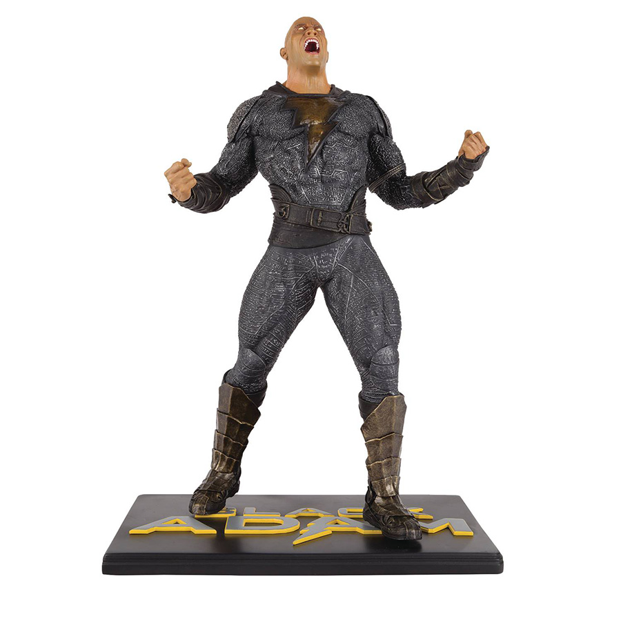 DC Direct Black Adam Movie Black Adam Resin Statue