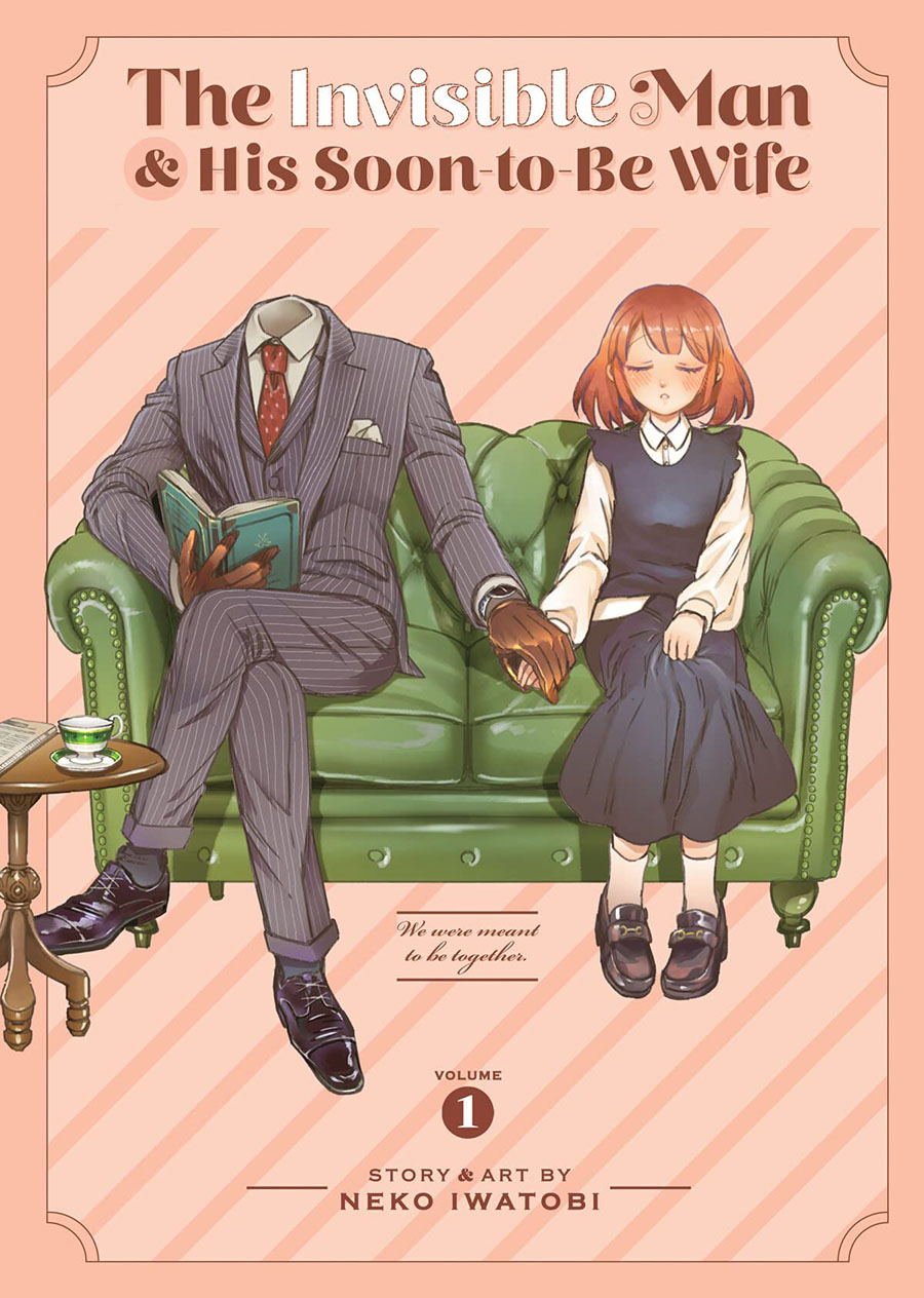 Invisible Man And His Soon-To-Be Wife Vol 1 GN