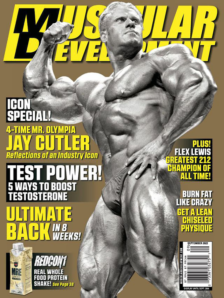 Muscular Development Magazine Vol 59 #9 September 2022