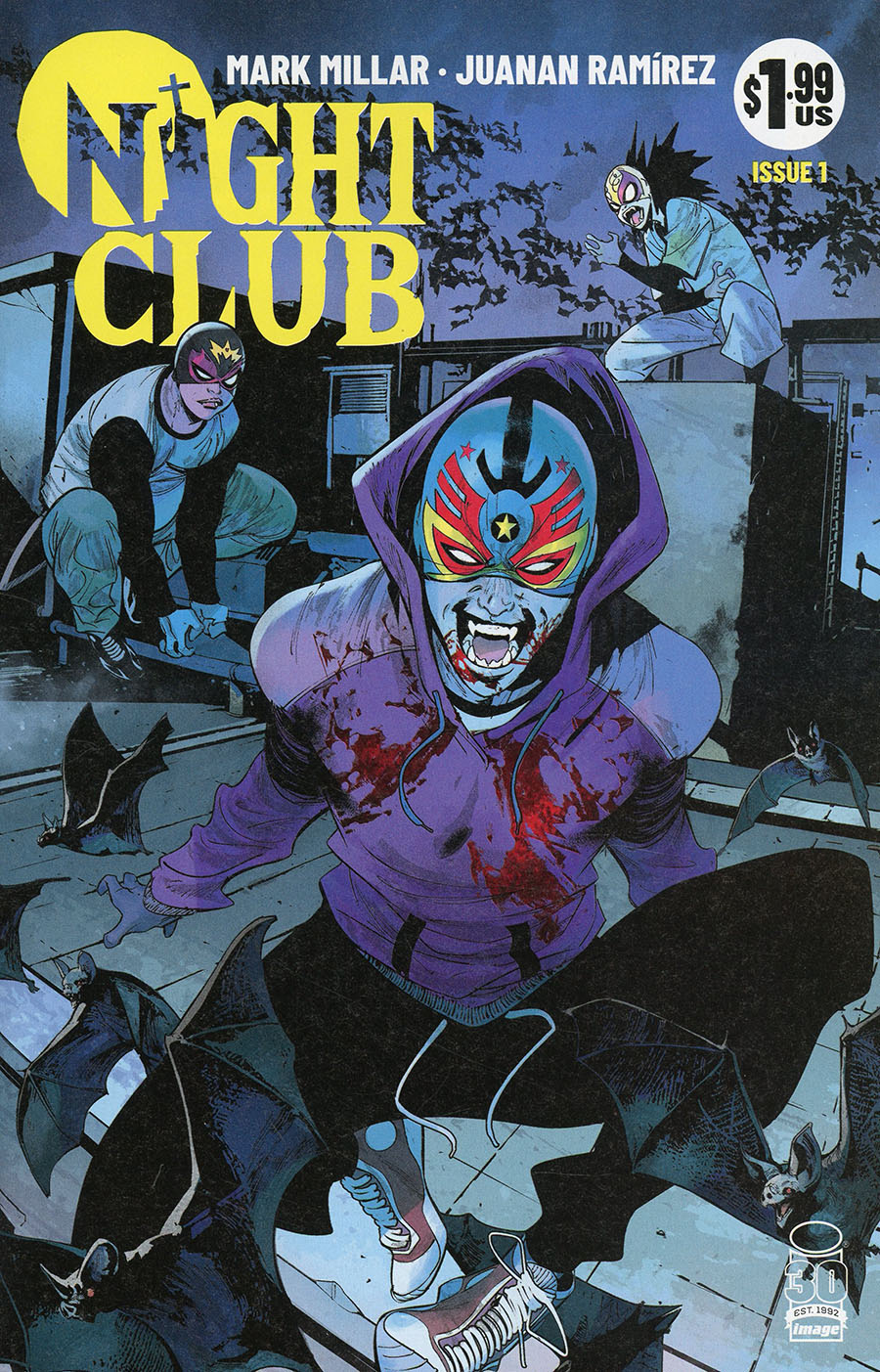 Night Club (2022) #1 Cover A Regular Juanan Ramirez Color Cover (Limit 1 Per Customer)