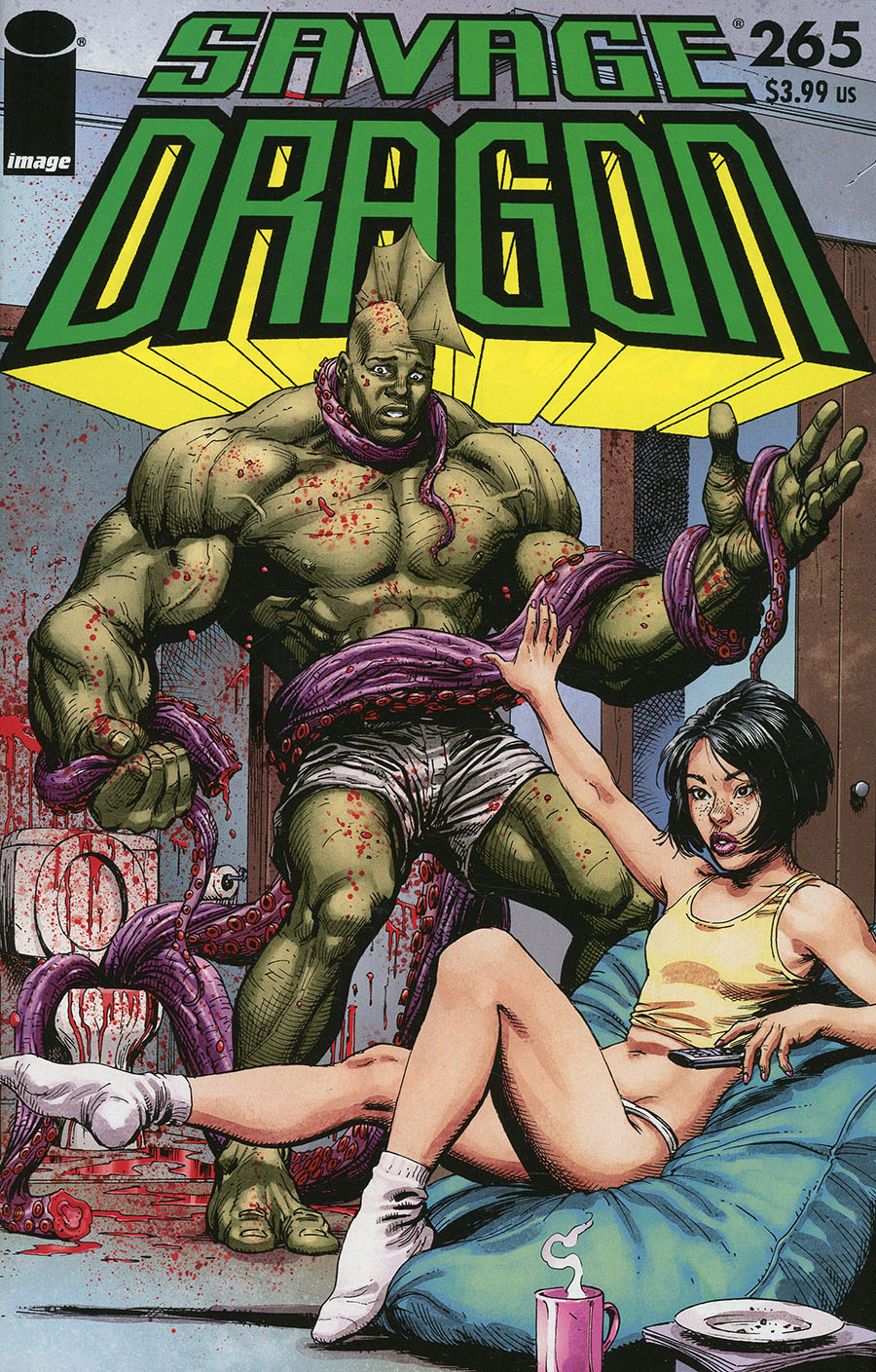 Savage Dragon Vol 2 #265 Cover C Variant Gary Frank Cover