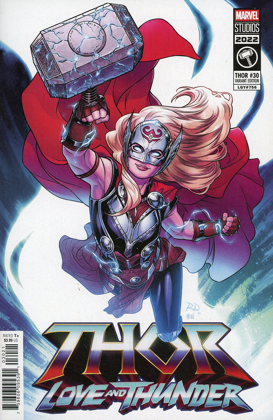 Thor Vol 6 #30 Cover C Variant Russell Dauterman MCU Cover