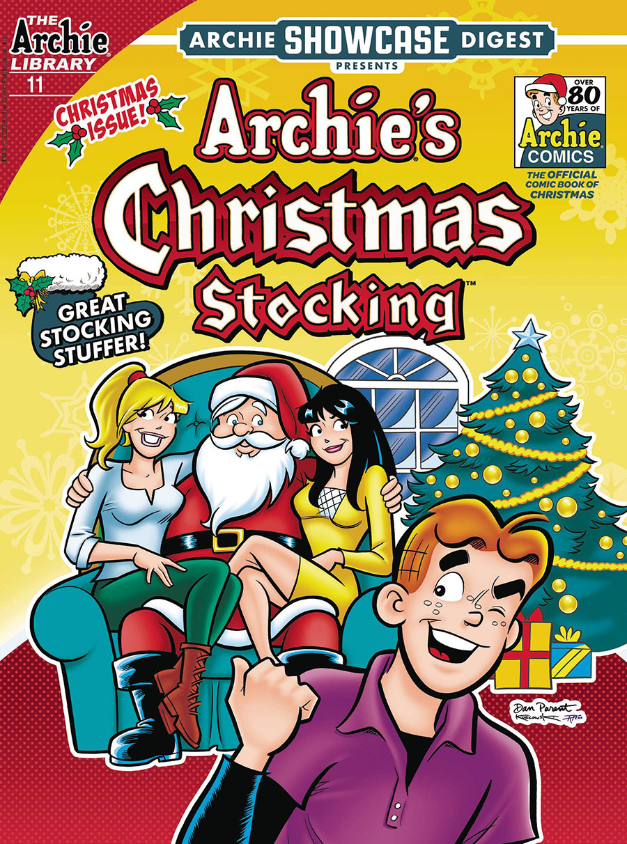 Archie Showcase Digest #11 Christmas Stocking