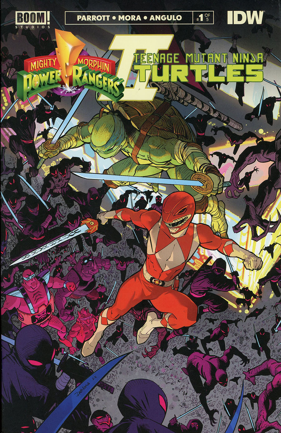 Super Turtles #1 cover dustjacket, --Updated with new scan,…