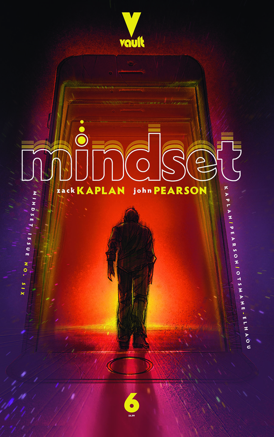 Mindset #6 Cover B Variant Conor Boyle Cover