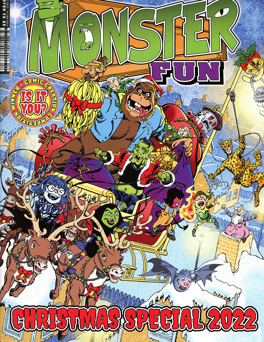 Monster Fun Christmas Special