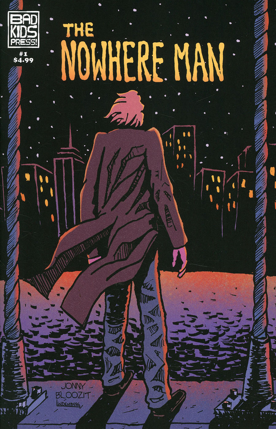 Nowhere Man (Bad Kids Press) #1 (Limit 1 Per Customer)