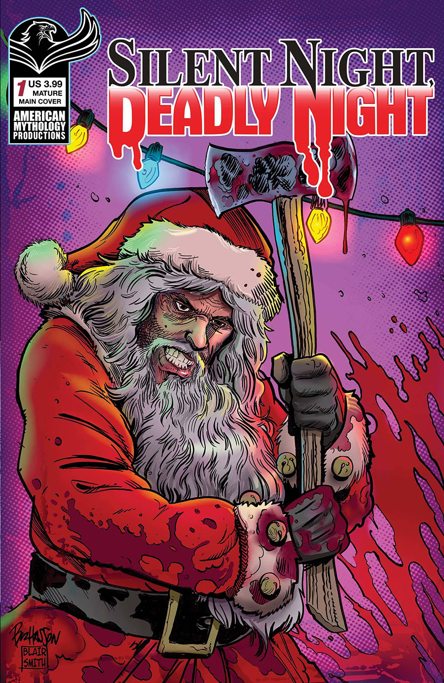 Silent Night Deadly Night #1 Cover A Regular Buz Hasson & Blair Smith Cover