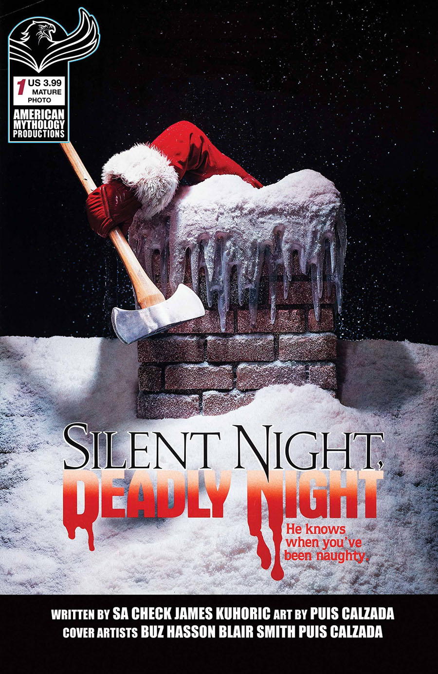 Silent Night Deadly Night #1 Cover C Variant Classic Photo Cover