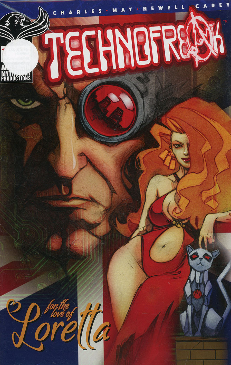 Technofreak #1-4 Reader Set