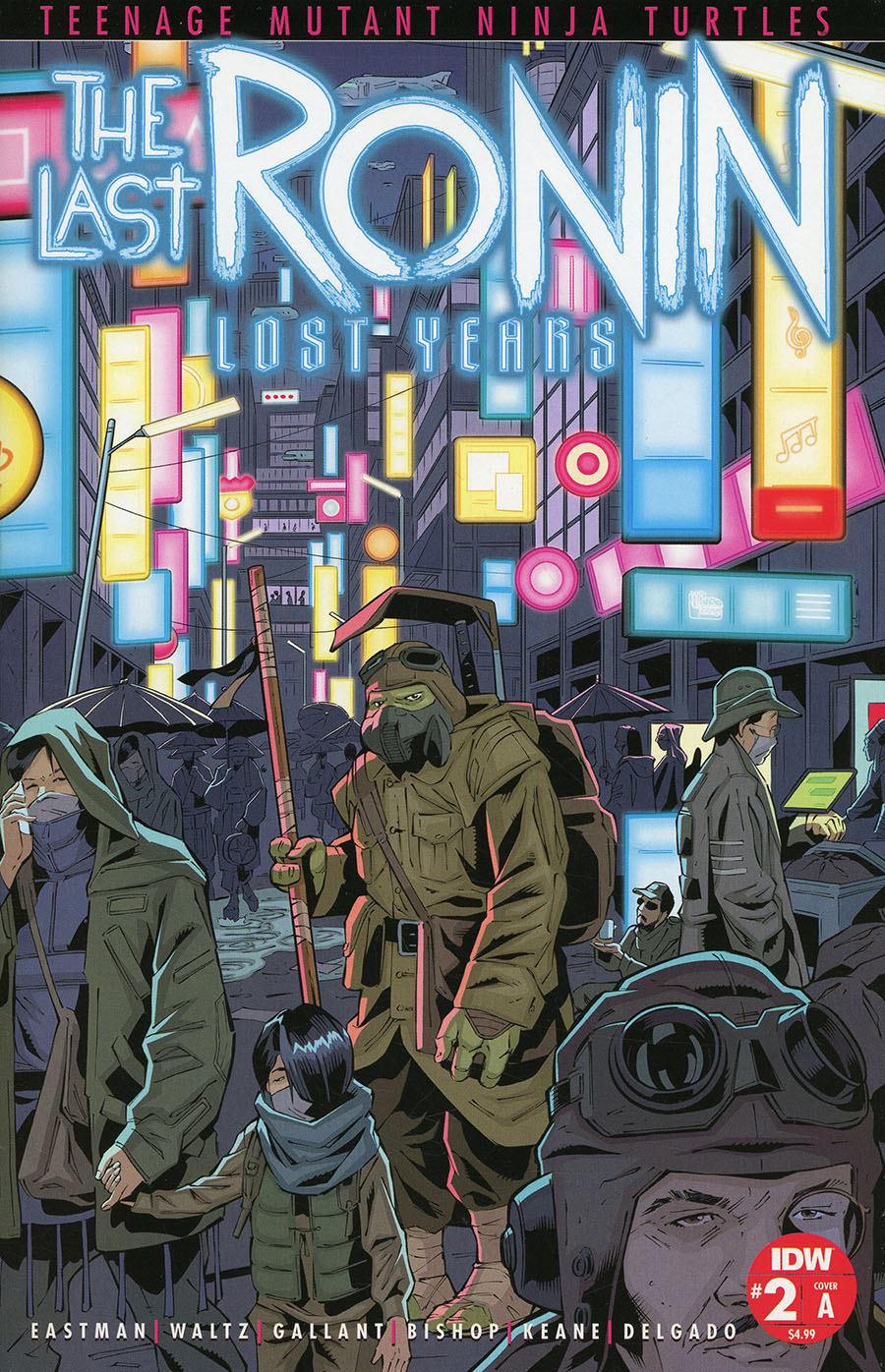 Teenage Mutant Ninja Turtles: The Last Ronin -- The Covers – IDW