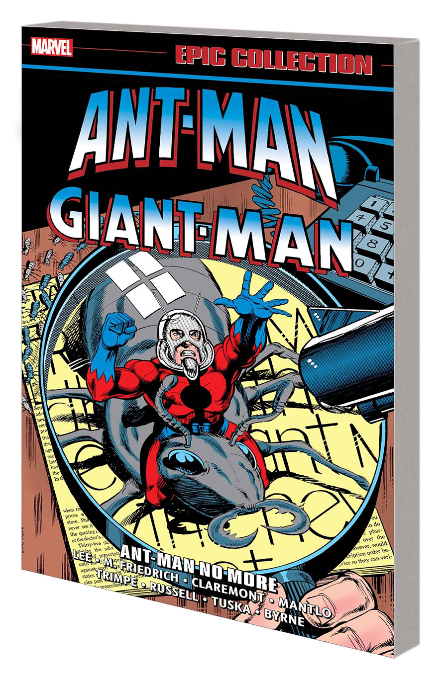 Ant-Man Giant-Man Epic Collection Vol 2 Ant-Man No More TP