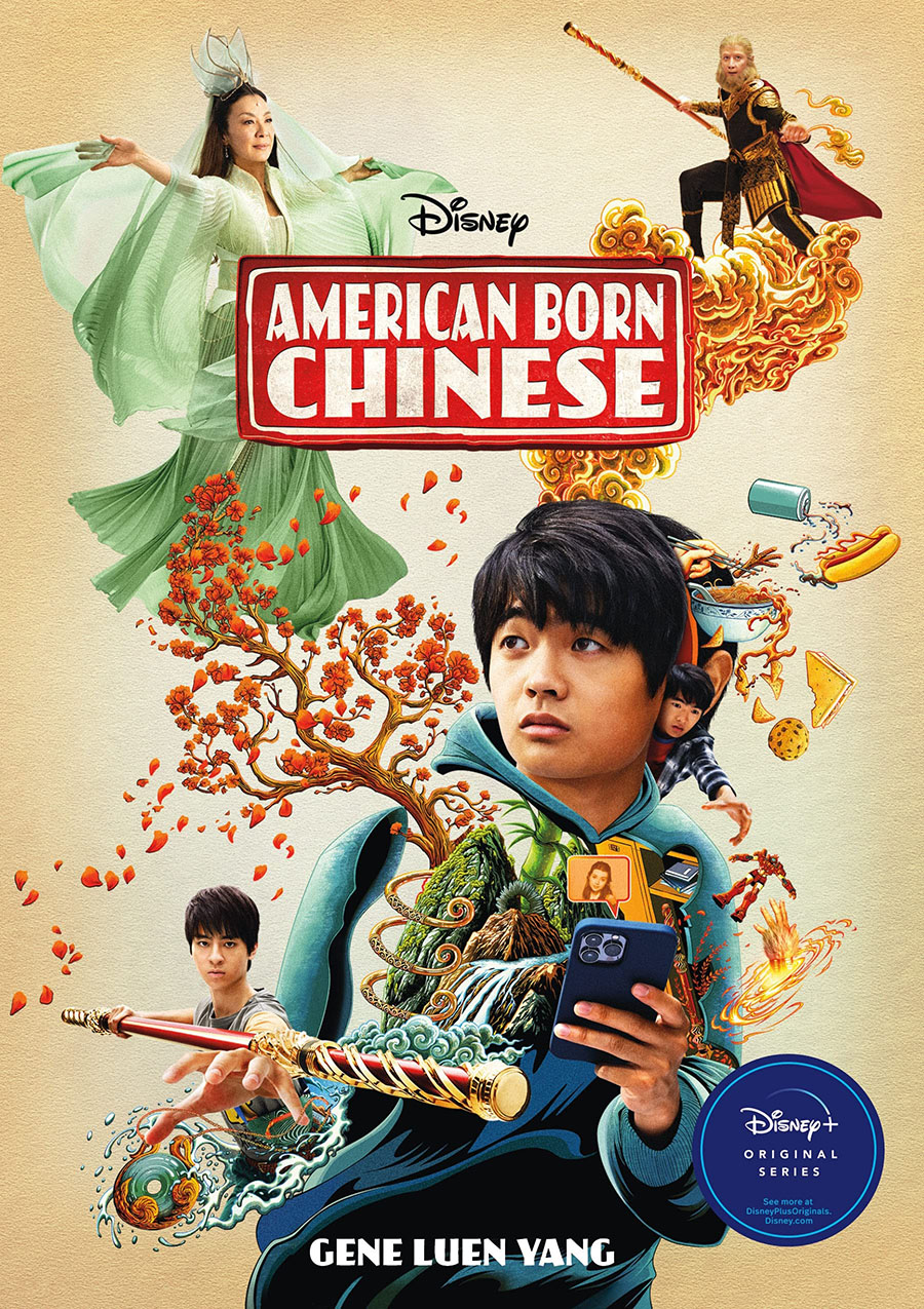 American Born Chinese GN Disney Plus Tie-In Edition