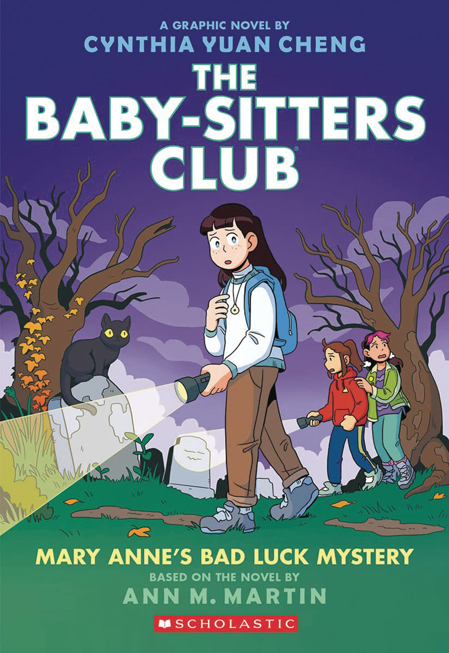 Baby-Sitters Club Color Edition Vol 13 Mary Annes Bad Luck Mystery TP