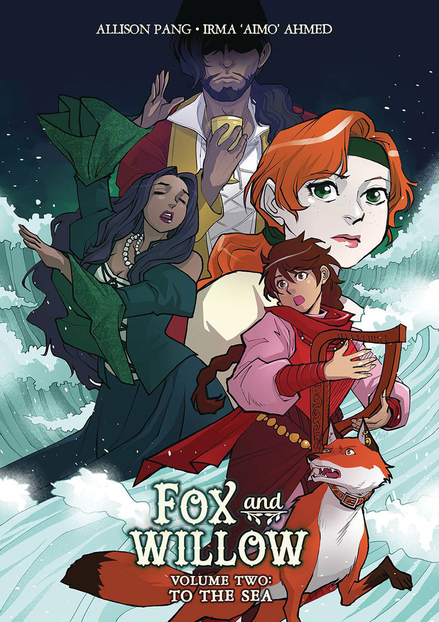 Fox And Willow Vol 2 To The Sea HC