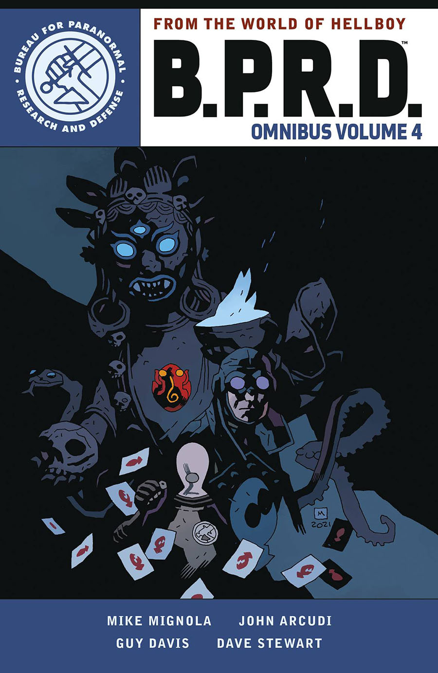 BPRD Omnibus Vol 4 TP