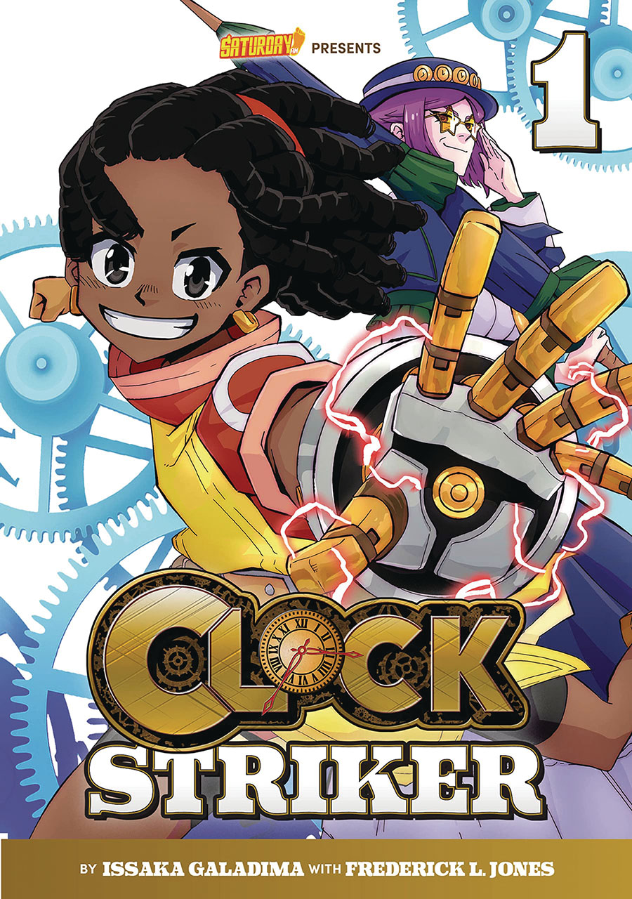 Clock Striker Vol 1 Im Gonna Be A Smith GN