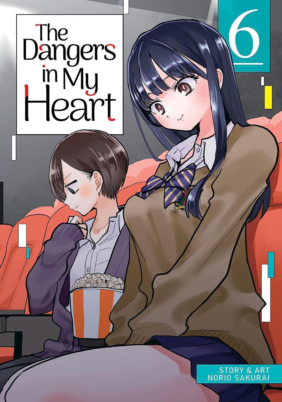 Dangers In My Heart Vol 6 GN