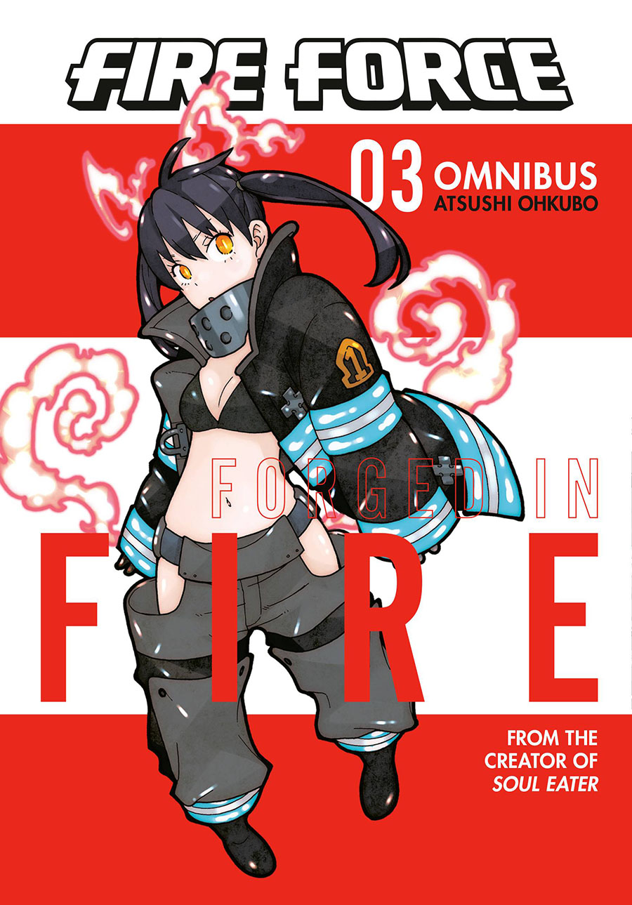 Fire Force Omnibus Vol 3 GN