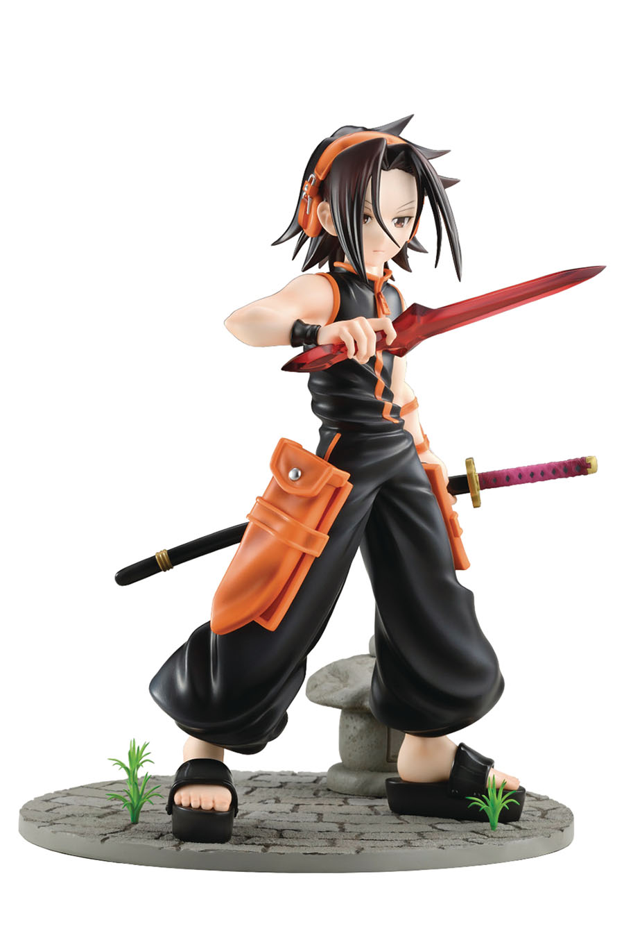 Shaman King Yoh Asakura 1/7 Scale PVC Figure