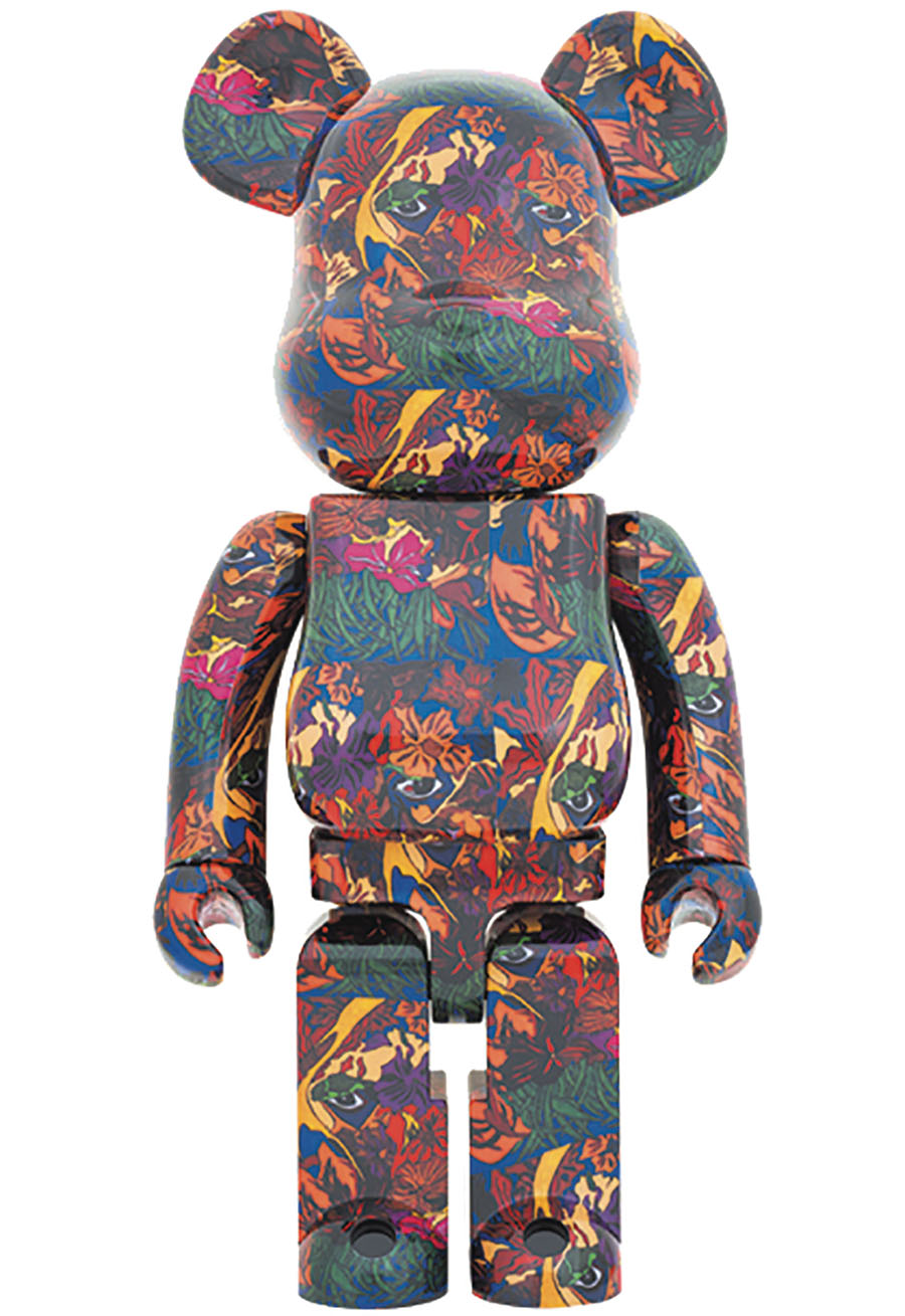 Jimmy Onishi Jungle Song 1000 Percent Bearbrick