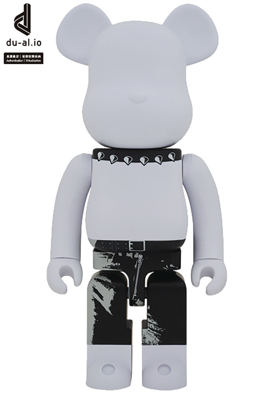 Rolling Stones Sticky Fingers Design 1000 Percent Bearbrick