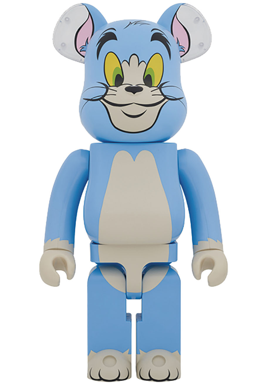 Tom & Jerry Classic Color Tom 1000 Percent Bearbrick