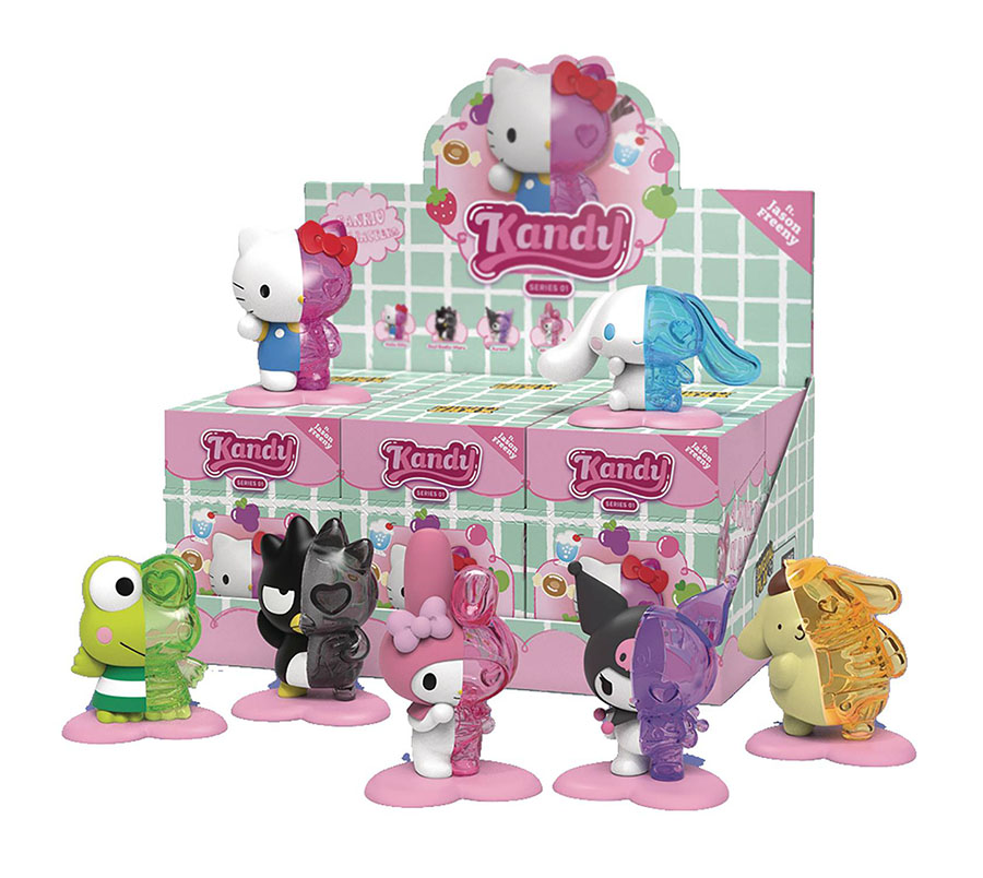 Kandy Sanrio Series 01 Fun Box Mini Figure Blind Mystery Box