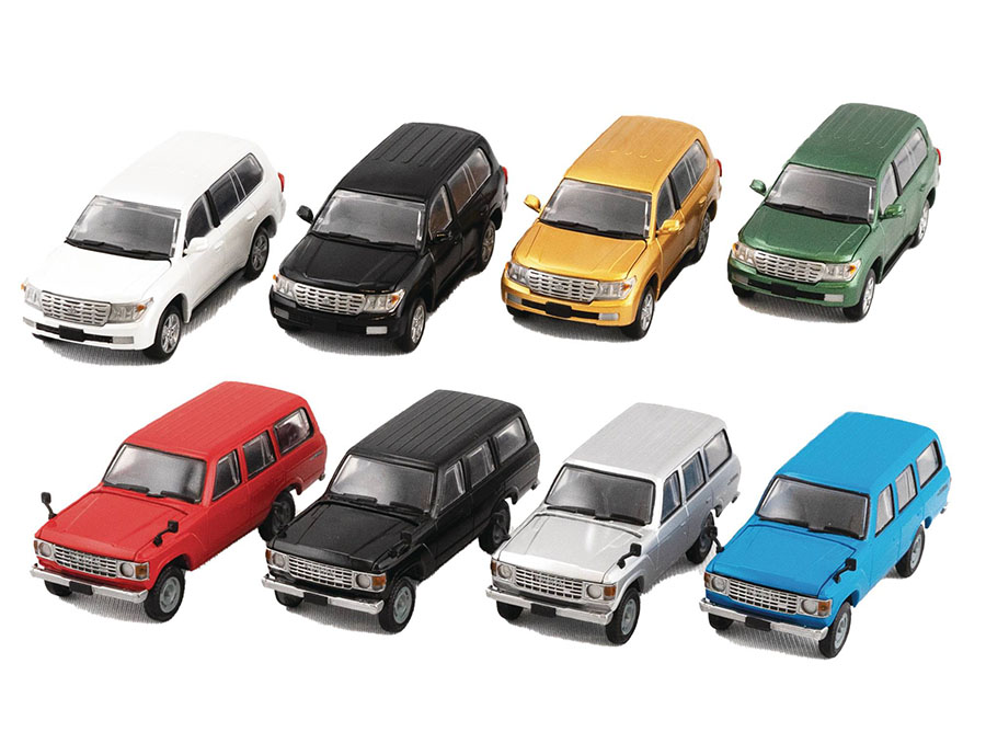 Toyota Land Cruiser Collection Mini Figure Blind Mystery Box