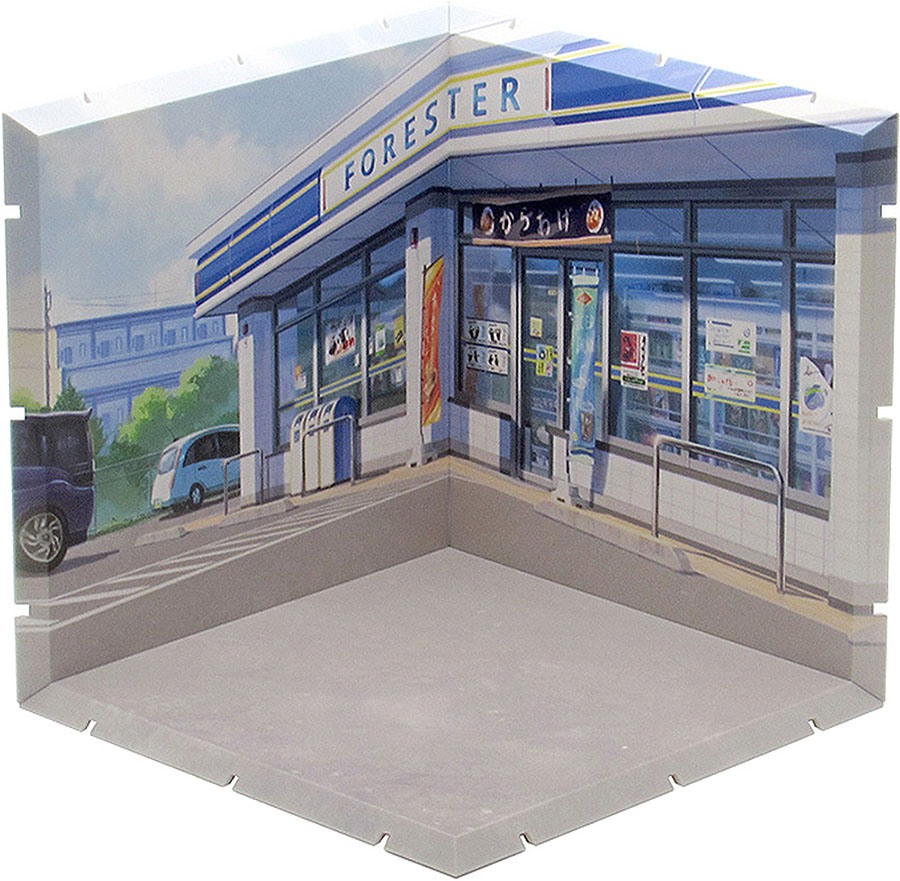 Dioramansion 150 Figure Diorama - Convenience Store