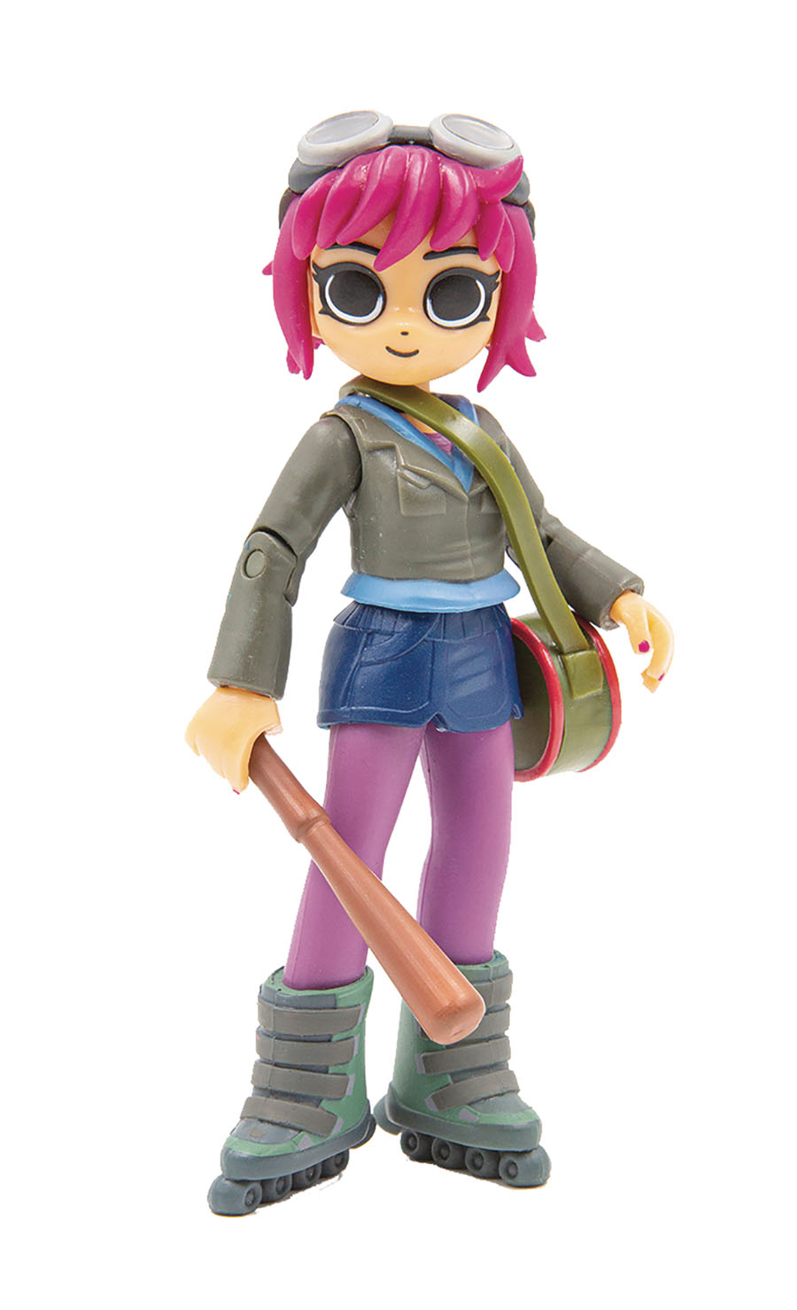 Scott deals pilgrim figure