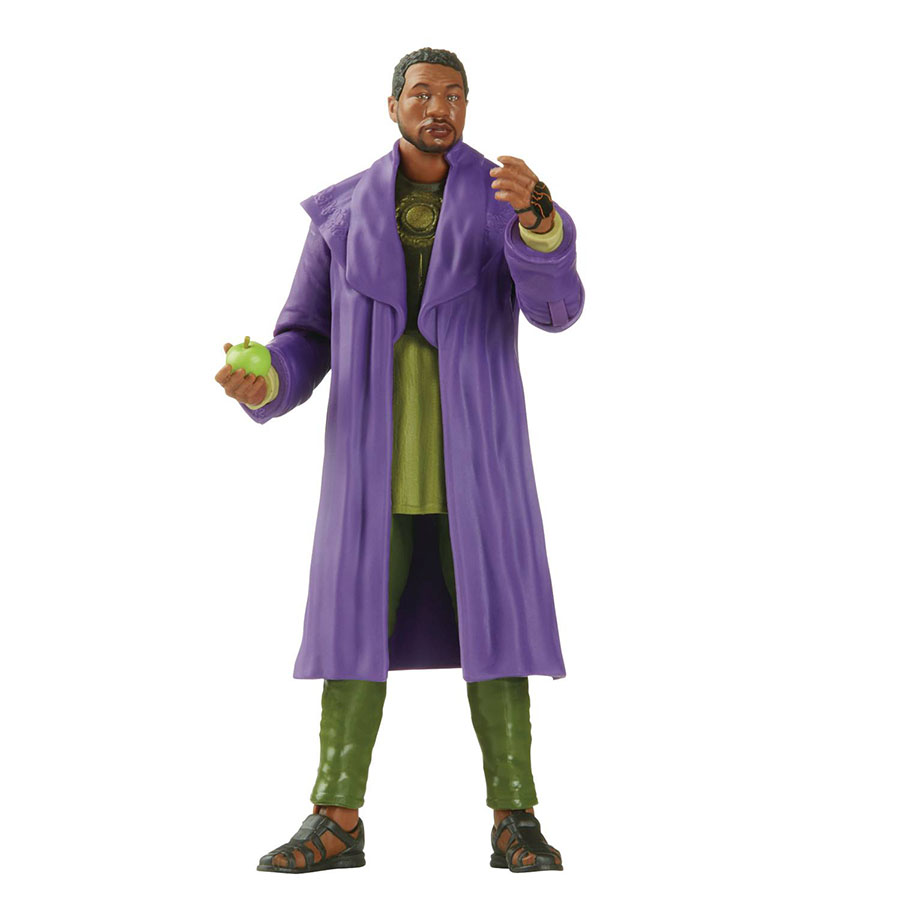 Marvel Disney Plus Legends Khonshu Build-A-Figure Series He Who Remains 6-Inch Action Figure