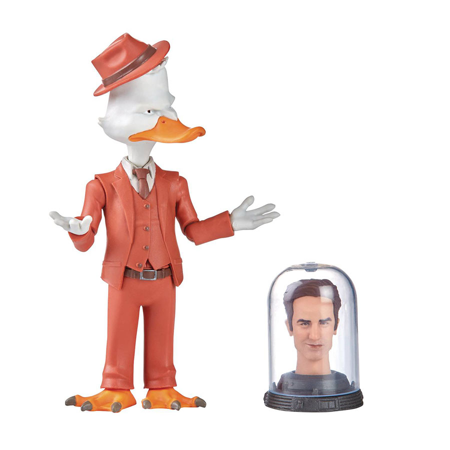 Marvel Disney Plus Legends Khonshu Build-A-Figure Series Howard The Duck 6-Inch Action Figure