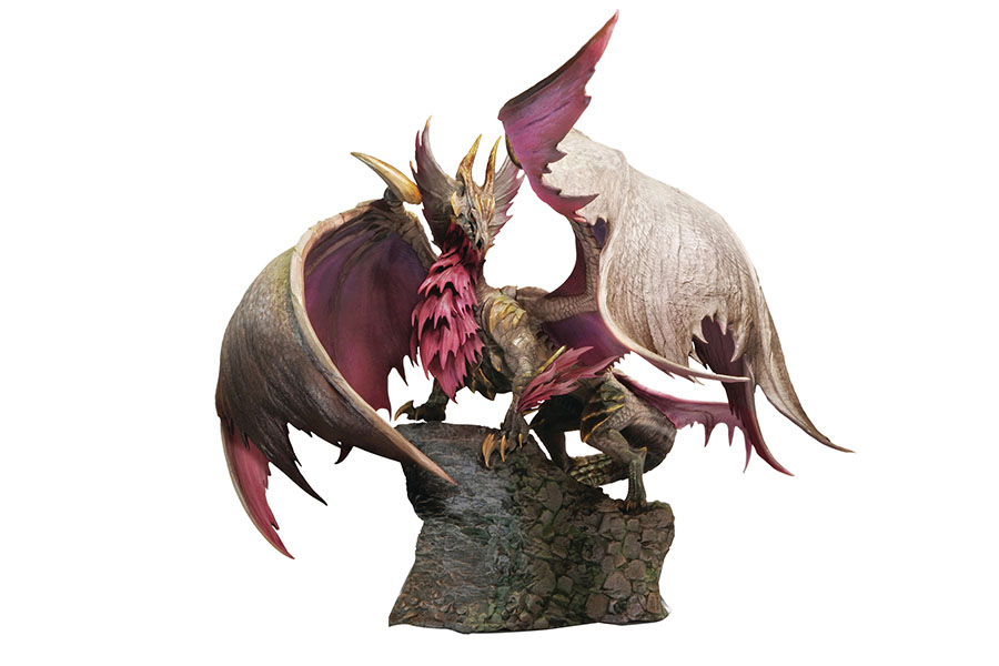 Monster Hunter Rise Sunbreak Malzeno CFB Creators Model Kit