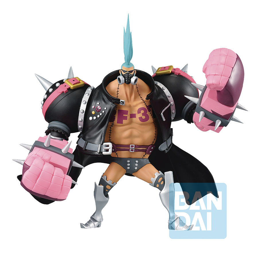 One Piece Film Red More Beat Ichiban Figure - Franky