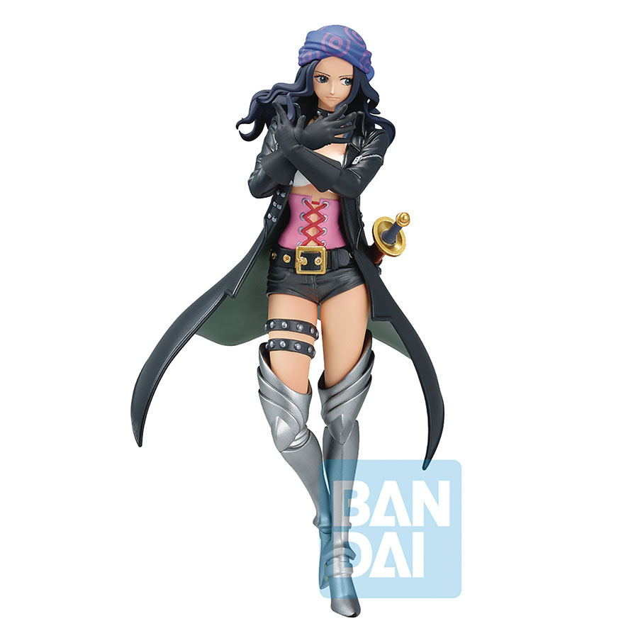 One Piece Film Red More Beat Ichiban Figure - Nico Robin