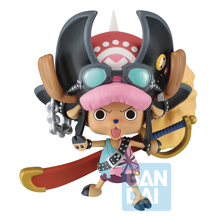 One Piece Film Red More Beat Ichiban Figure - Tony Tony Chopper