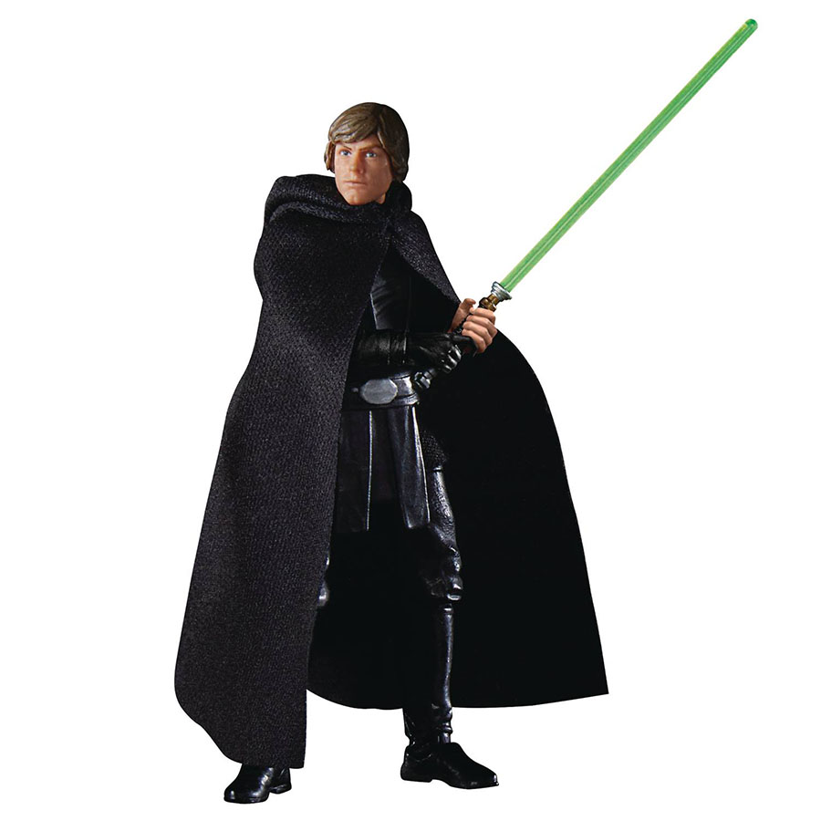 Star Wars The Mandalorian Vintage Collection Luke Skywalker 3.75-Inch Action Figure