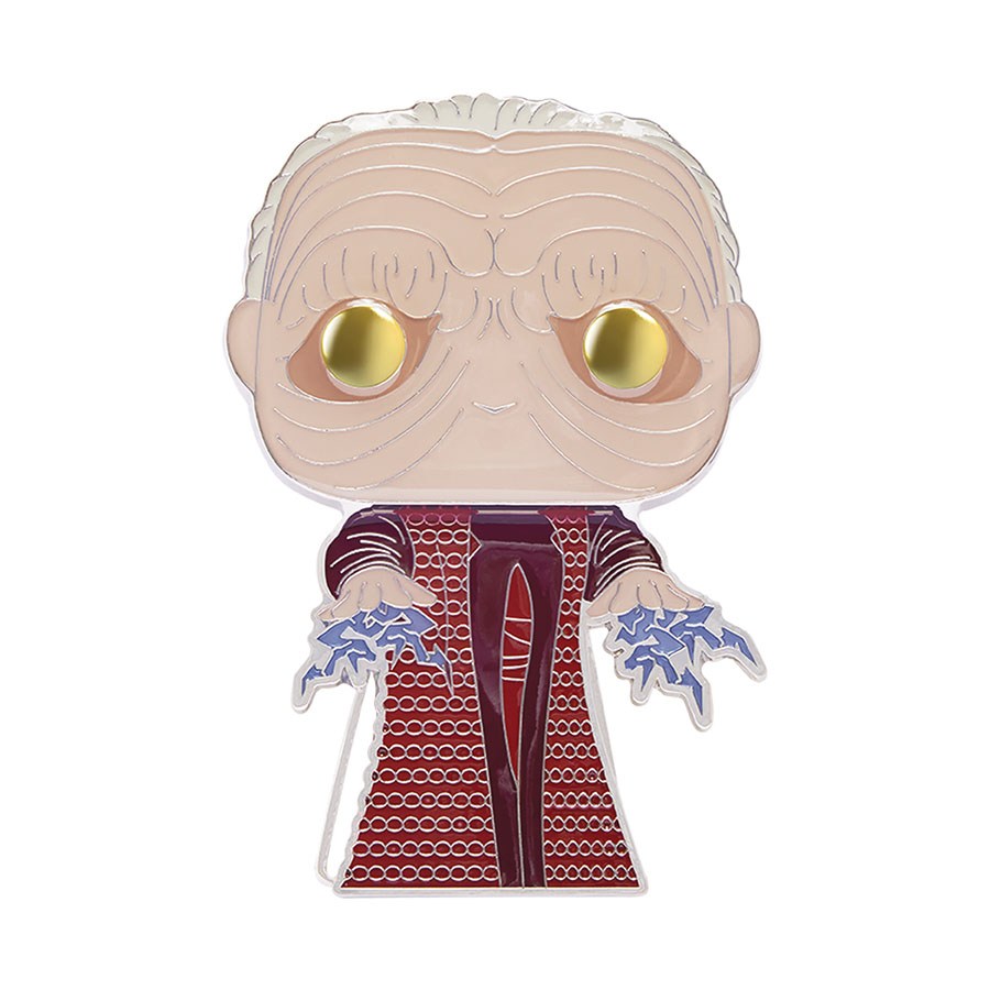 Funko x Loungefly POP Star Wars Pin - Palpatine (Unhooded)