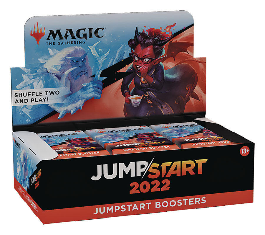 Magic The Gathering Jumpstart 2022 Draft Booster Display (24